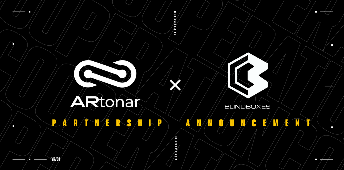 Blind Boxes Partners with Artonar