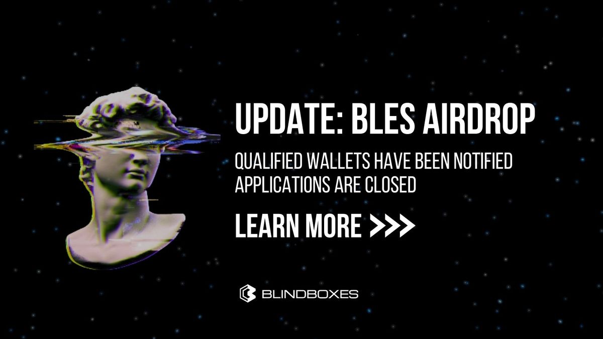 🚀 UPDATE— BLES Retroactive Airdrop