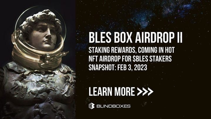 BLES Box Airdrop II